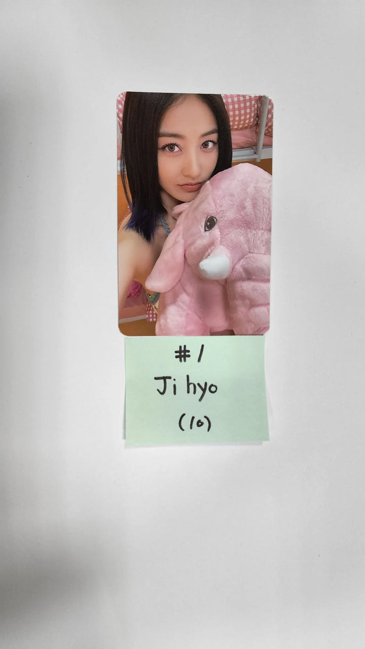 Twice "BETWEEN 1&amp;2" 11th Mini Album - Official Photocard, Message Photocard - HALLYUSUPERSTORE