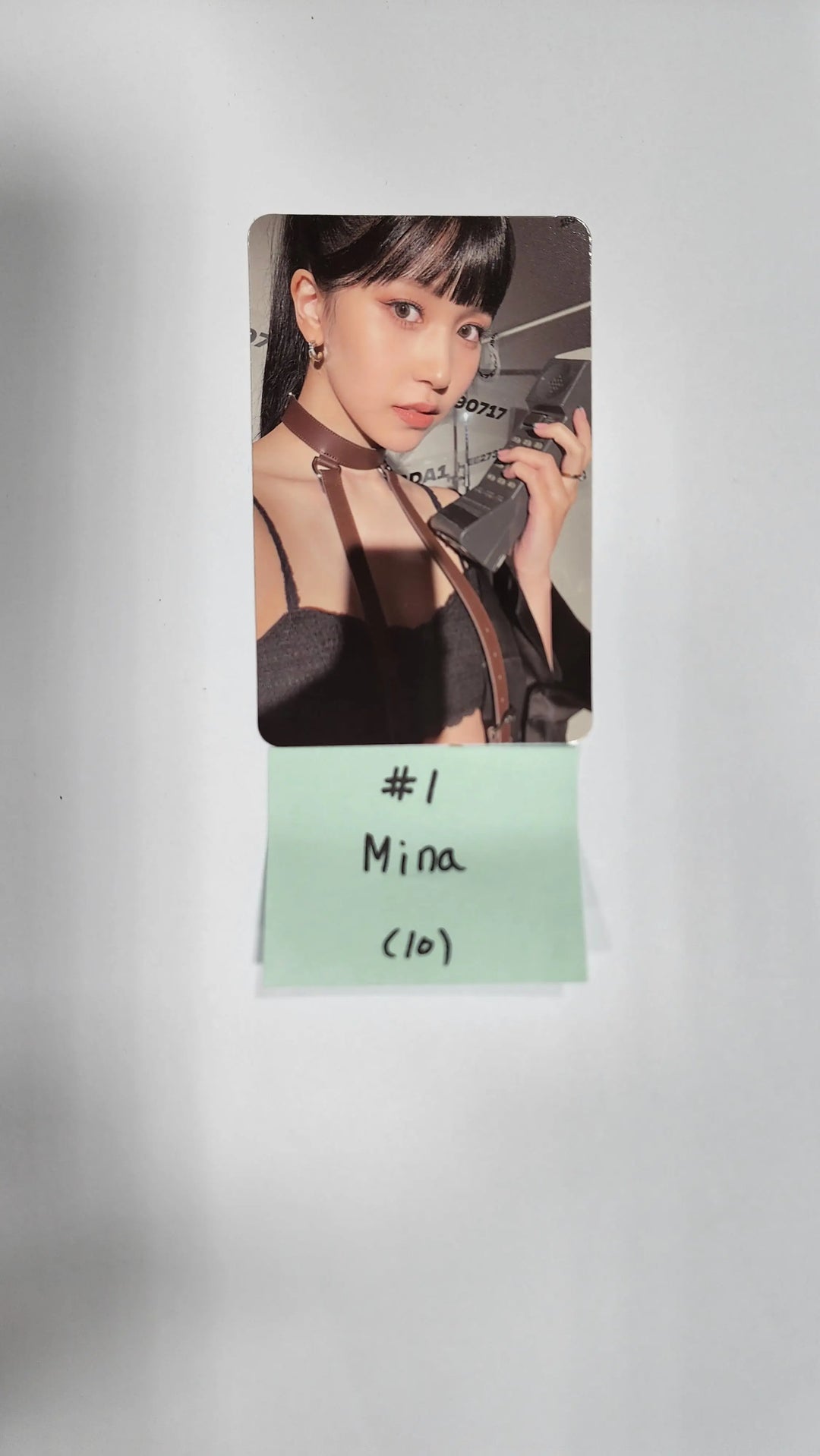 Twice "BETWEEN 1&amp;2" 11th Mini Album - Official Photocard, Message Photocard - HALLYUSUPERSTORE