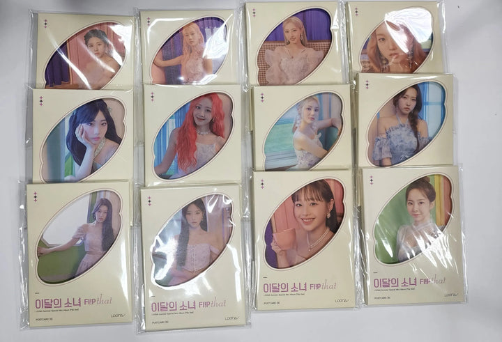 LOONA "Flip That" Summer Special Mini Album - Postcard Set - HALLYUSUPERSTORE