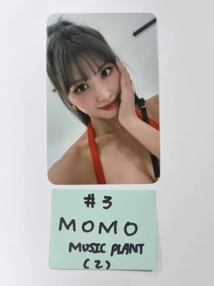 Twice "BETWEEN 1&amp;2" 11th Mini Album - Music Plant Pre-Order Benefit Photocard - HALLYUSUPERSTORE