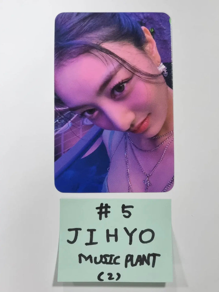 Twice "BETWEEN 1&amp;2" 11th Mini Album - Music Plant Pre-Order Benefit Photocard - HALLYUSUPERSTORE