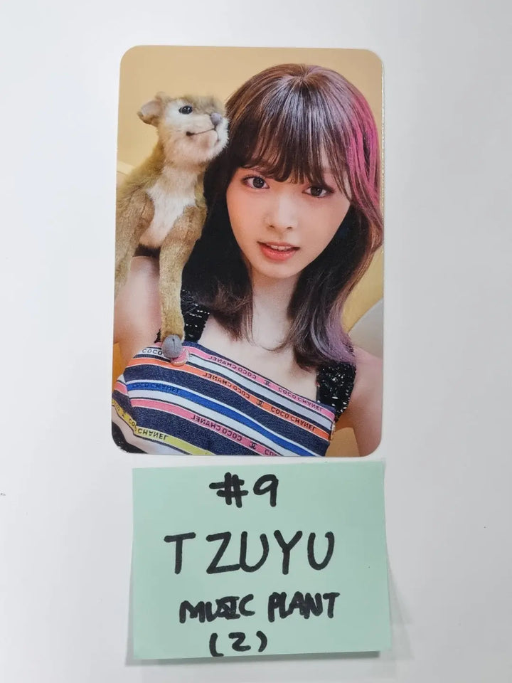 Twice "BETWEEN 1&amp;2" 11th Mini Album - Music Plant Pre-Order Benefit Photocard - HALLYUSUPERSTORE