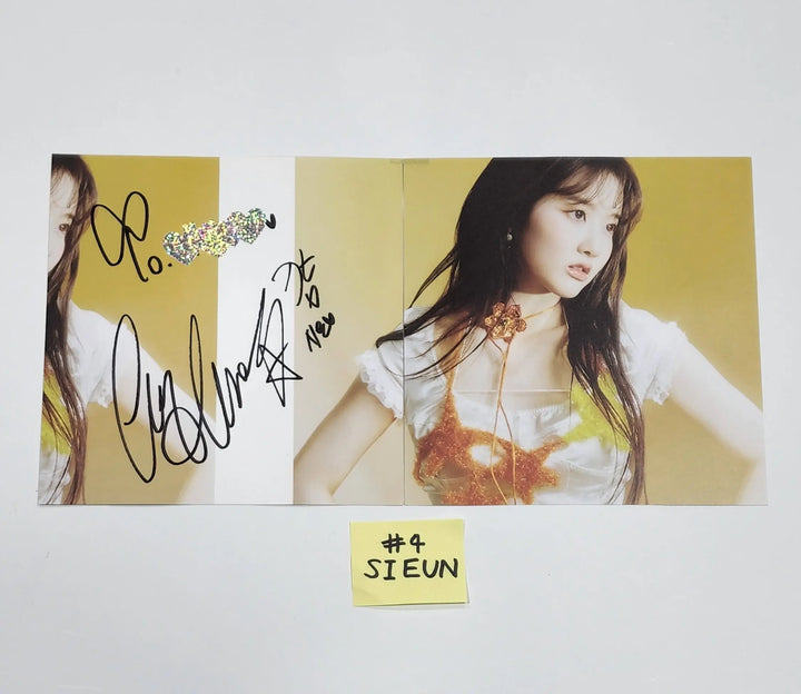 StayC "We Need Love" - A Cut Page From Fansign Event Album - HALLYUSUPERSTORE