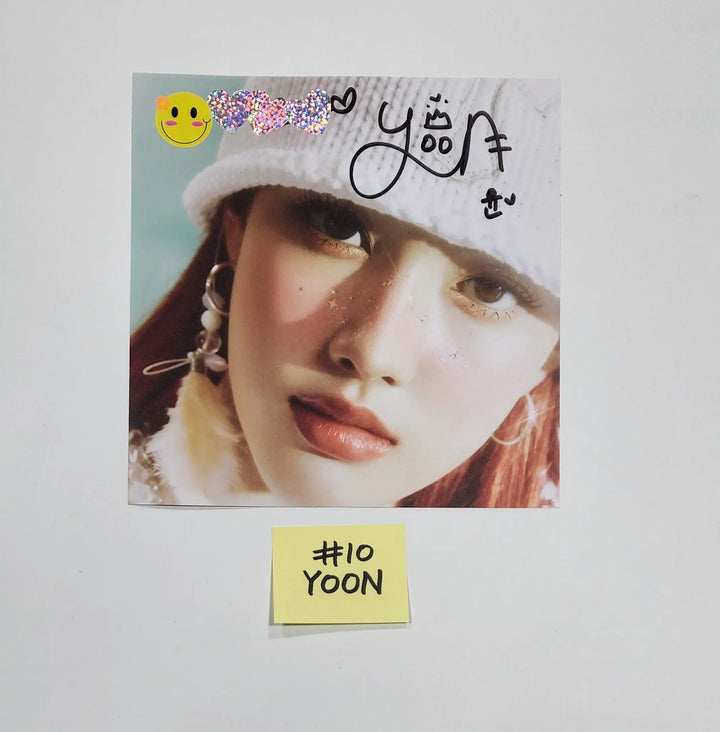 StayC "We Need Love" - A Cut Page From Fansign Event Album - HALLYUSUPERSTORE