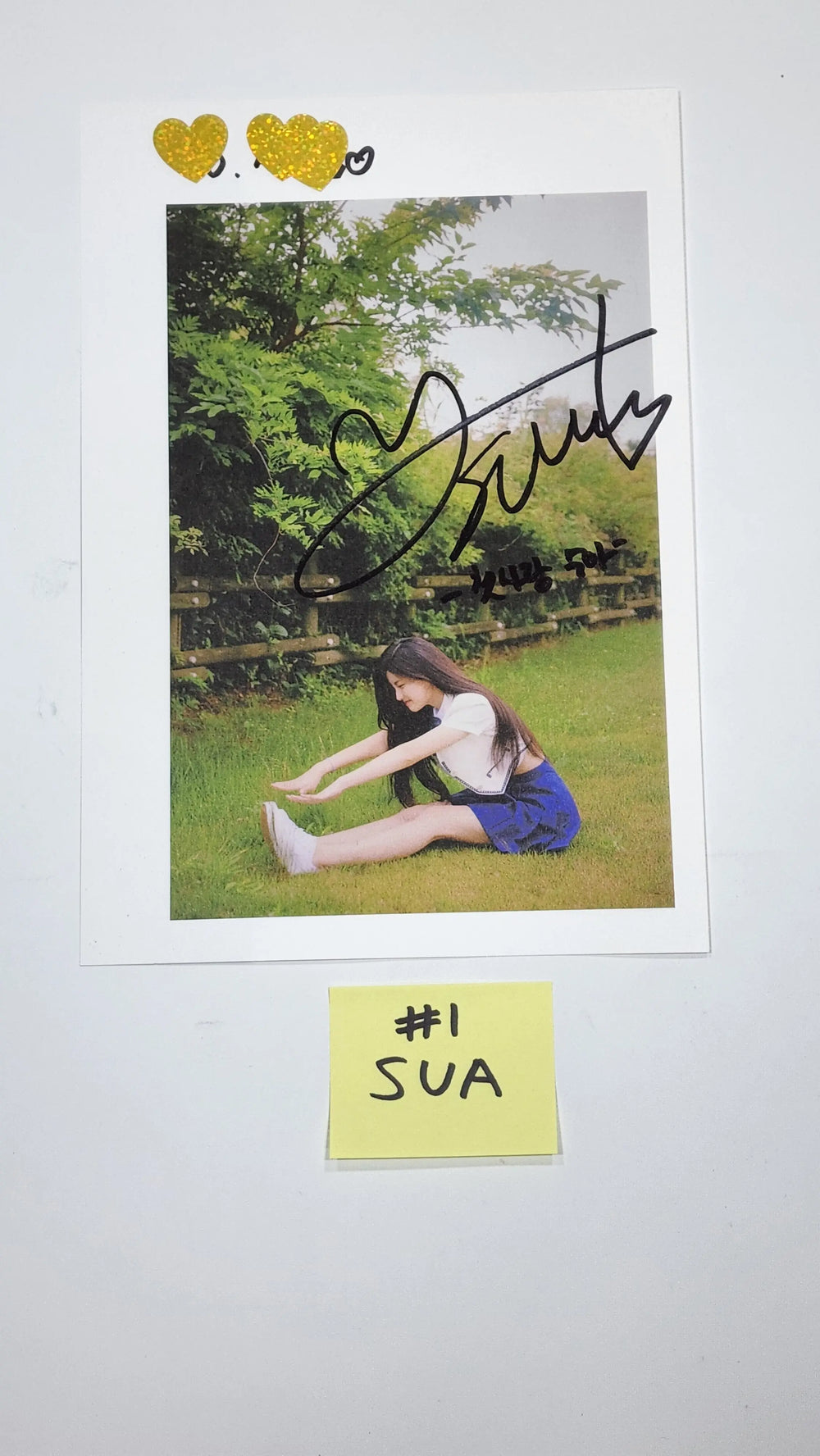 CSR "Sequencce : 7272" - A Cut Page From Fansign Event Album - HALLYUSUPERSTORE