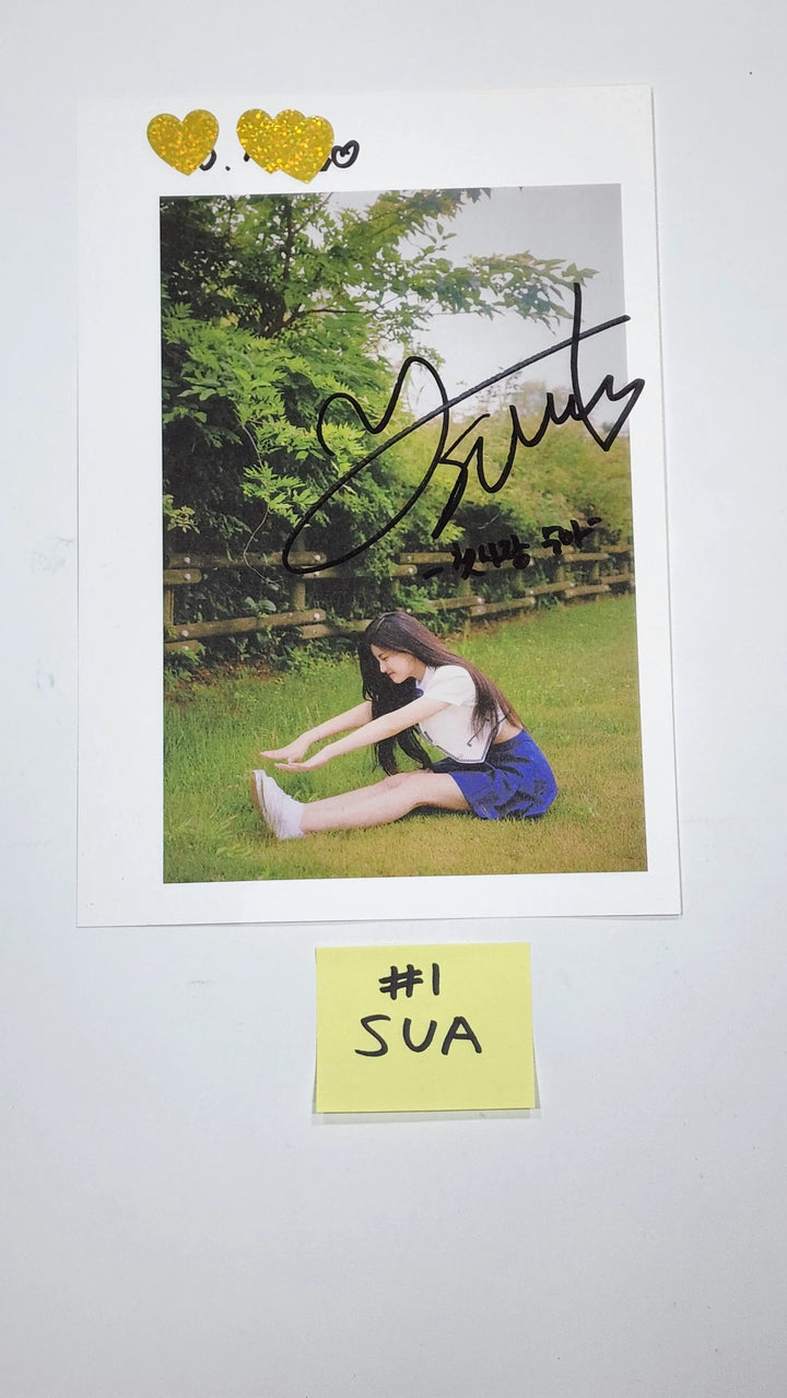 CSR "Sequencce : 7272" - A Cut Page From Fansign Event Album - HALLYUSUPERSTORE