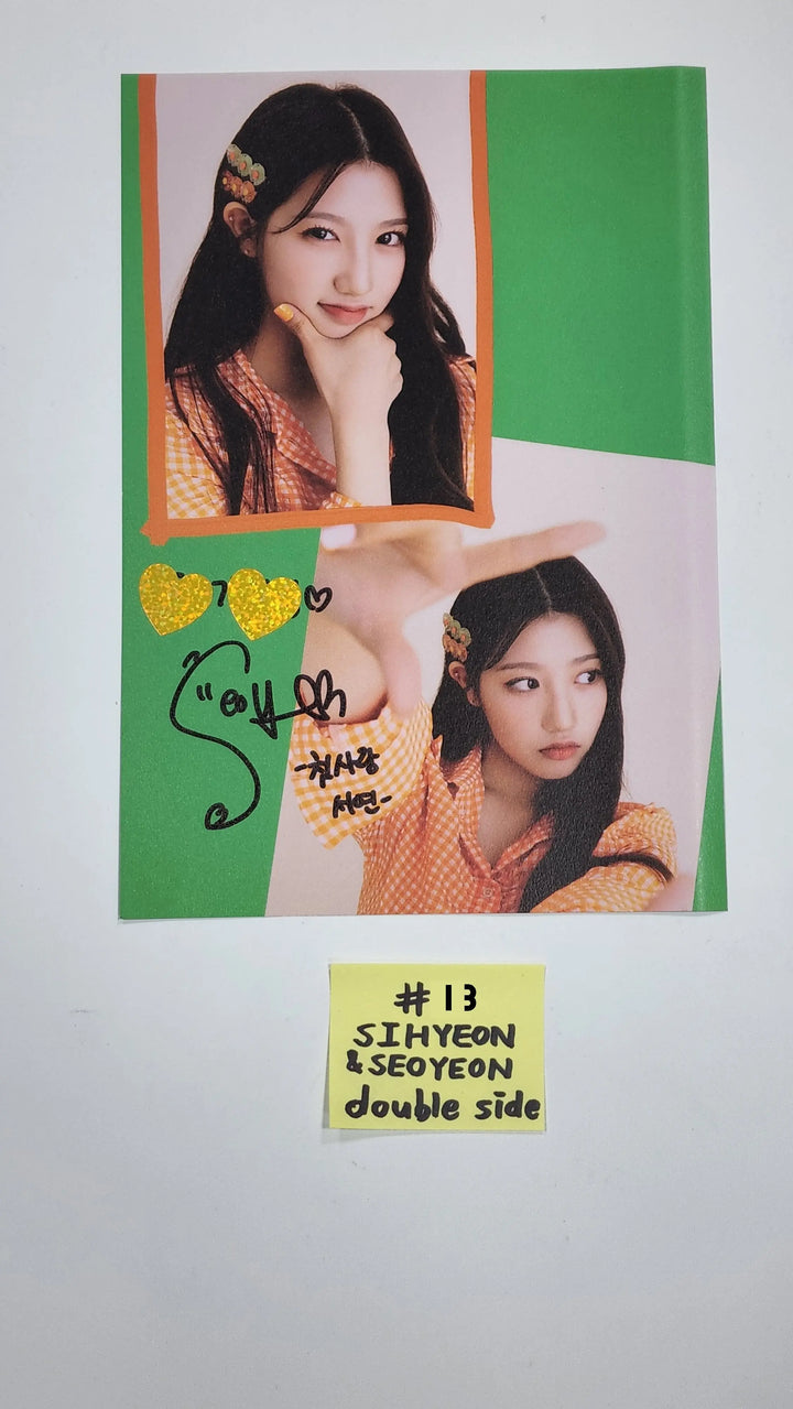 CSR "Sequencce : 7272" - A Cut Page From Fansign Event Album - HALLYUSUPERSTORE