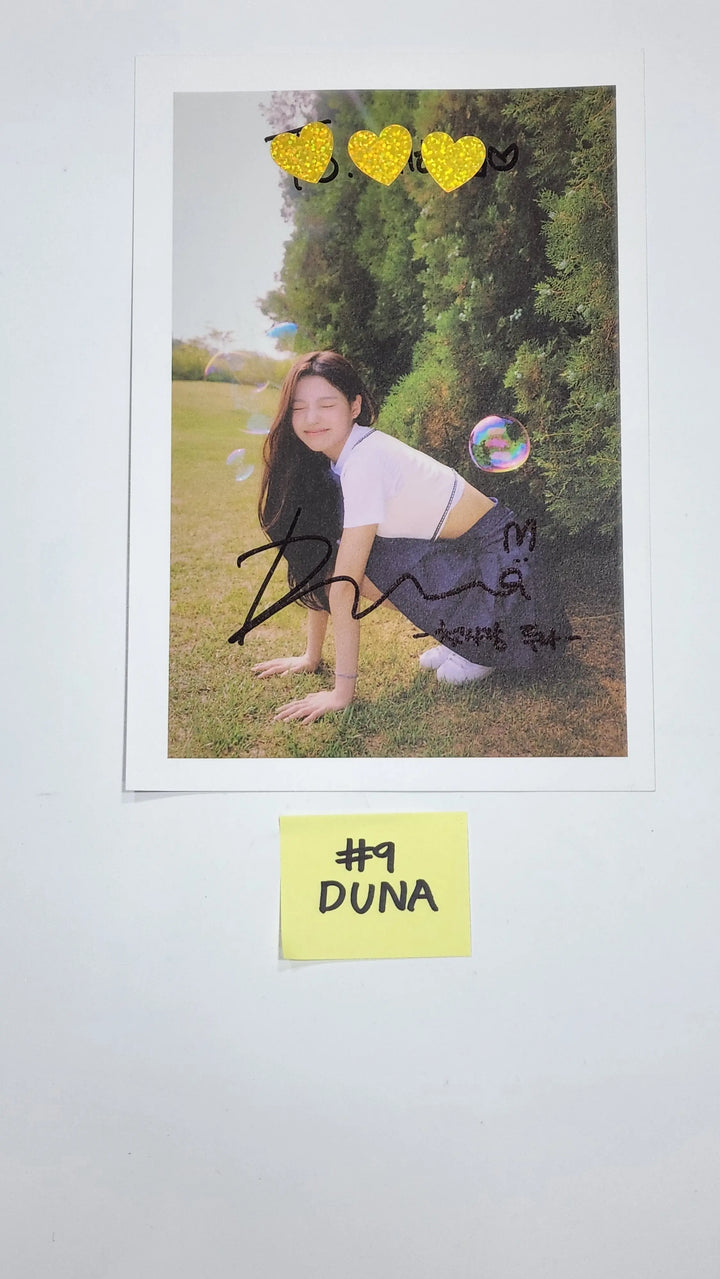 CSR "Sequencce : 7272" - A Cut Page From Fansign Event Album - HALLYUSUPERSTORE