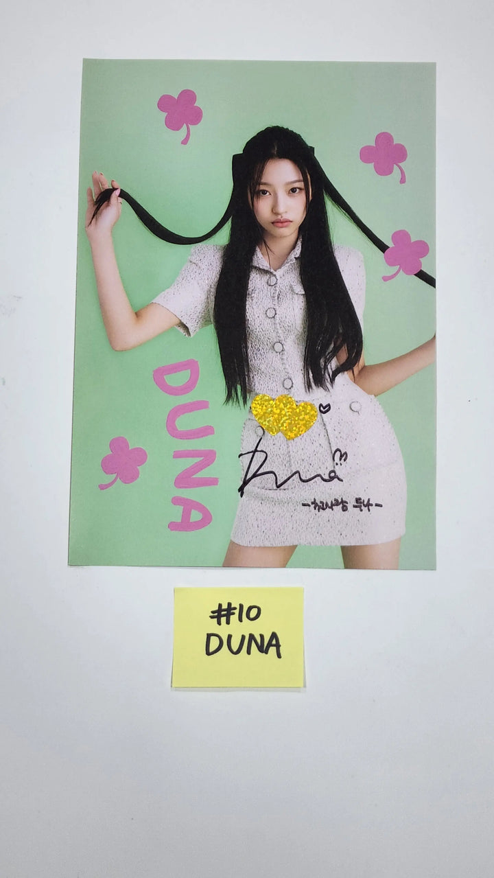 CSR "Sequencce : 7272" - A Cut Page From Fansign Event Album - HALLYUSUPERSTORE