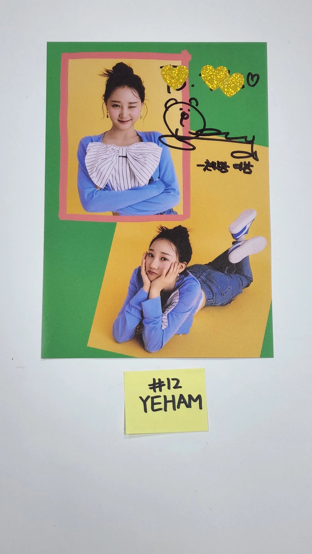 CSR "Sequencce : 7272" - A Cut Page From Fansign Event Album - HALLYUSUPERSTORE