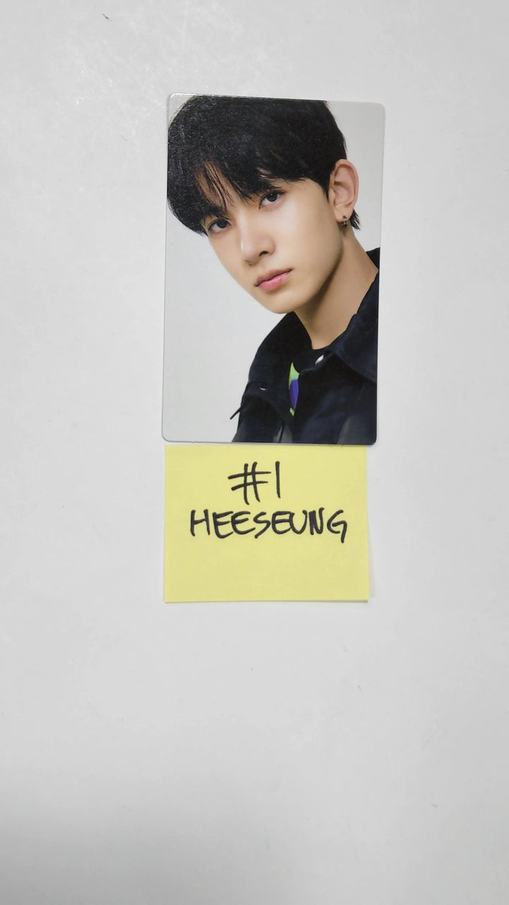 ENHYPEN WORLD TOUR "MANIFESTO" - Trading Special Gift Card - HALLYUSUPERSTORE