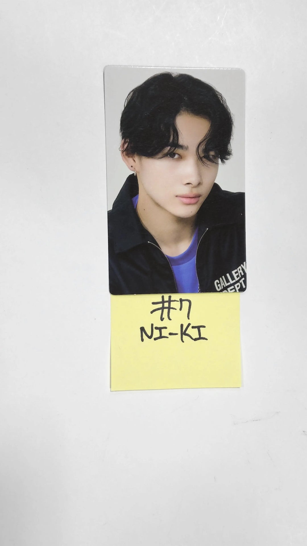 ENHYPEN WORLD TOUR "MANIFESTO" - Trading Special Gift Card - HALLYUSUPERSTORE