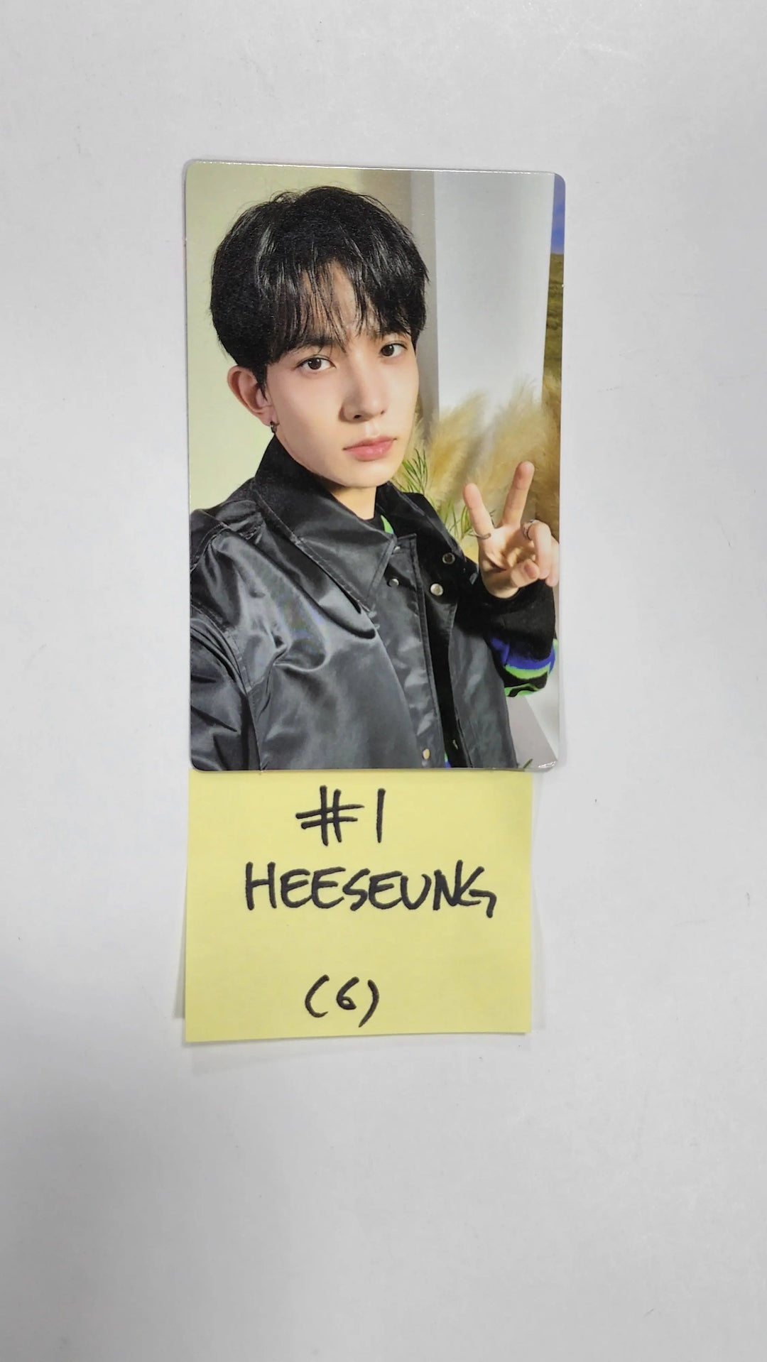 ENHYPEN WORLD TOUR "MANIFESTO" - Trading Special Card [Updated 9/2] - HALLYUSUPERSTORE