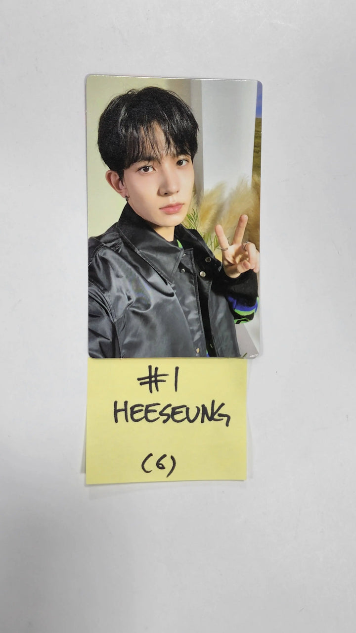 ENHYPEN WORLD TOUR "MANIFESTO" - Trading Special Card [Updated 9/2] - HALLYUSUPERSTORE