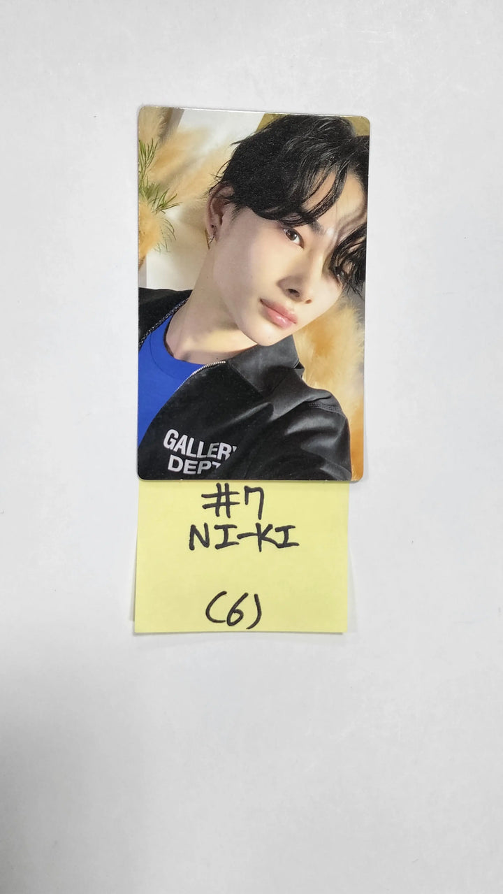 ENHYPEN WORLD TOUR "MANIFESTO" - Trading Special Card [Updated 9/2] - HALLYUSUPERSTORE