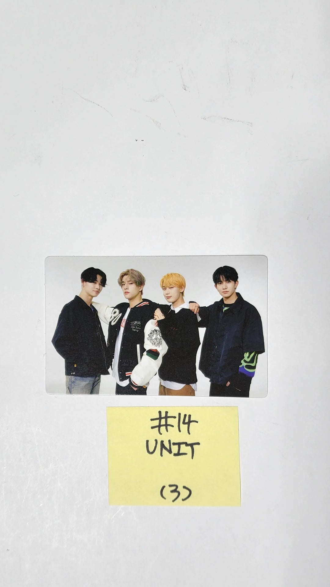 ENHYPEN WORLD TOUR "MANIFESTO" - Trading Card [Updated 9/2] - HALLYUSUPERSTORE