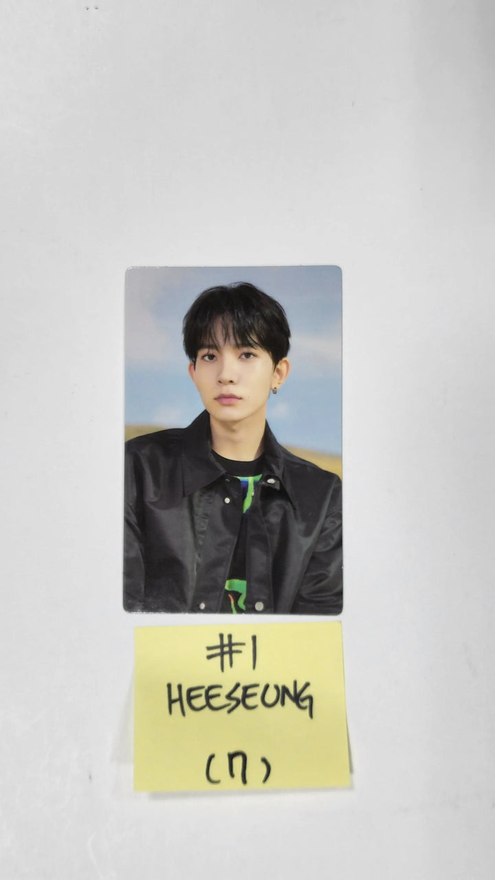 ENHYPEN WORLD TOUR "MANIFESTO" - Trading Card [Updated 9/2] - HALLYUSUPERSTORE