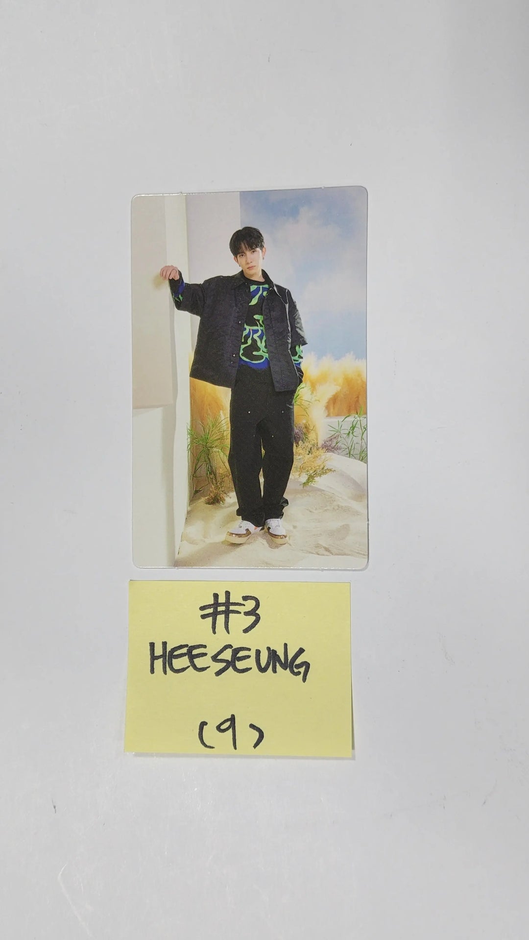 ENHYPEN WORLD TOUR "MANIFESTO" - Trading Card [Updated 9/2] - HALLYUSUPERSTORE