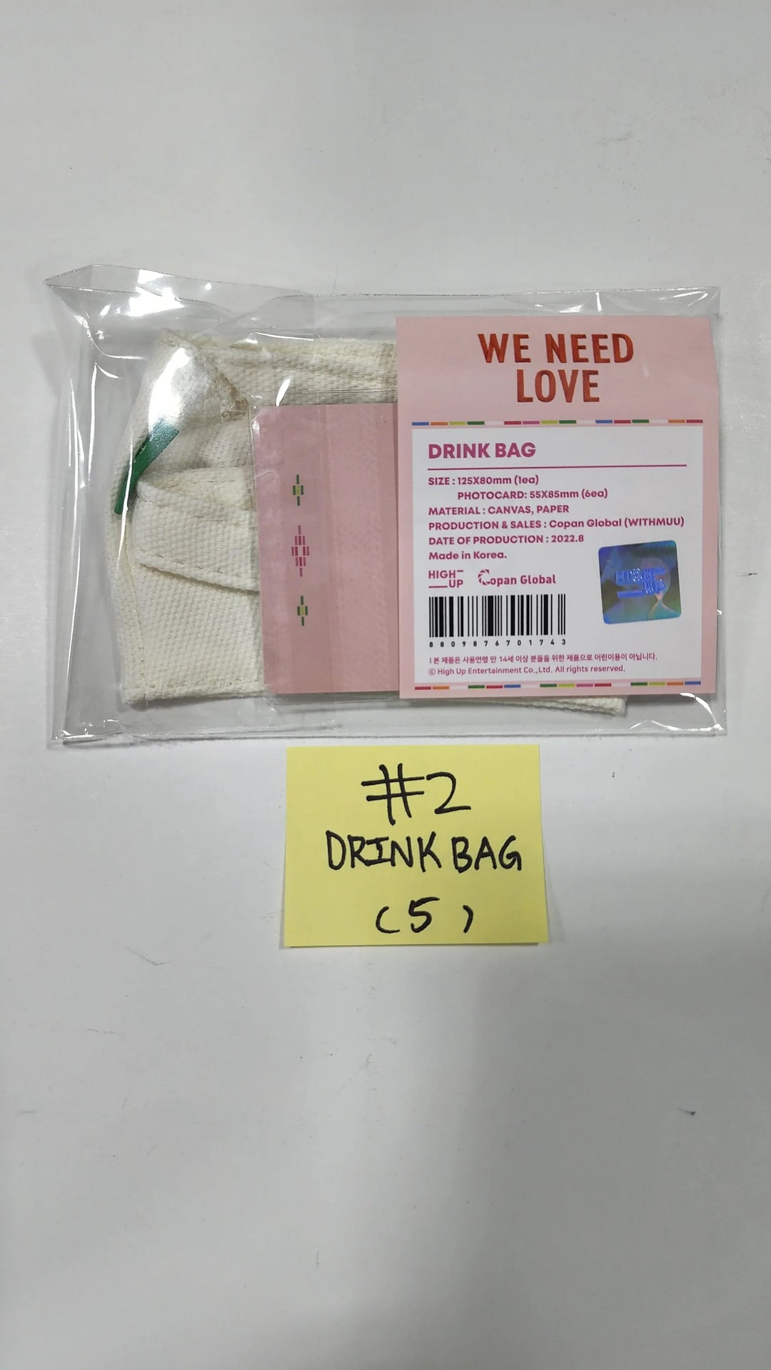 StayC - Official MD [Mini Photo Frame Key Ring, Photo Set, Drink Bag] - HALLYUSUPERSTORE