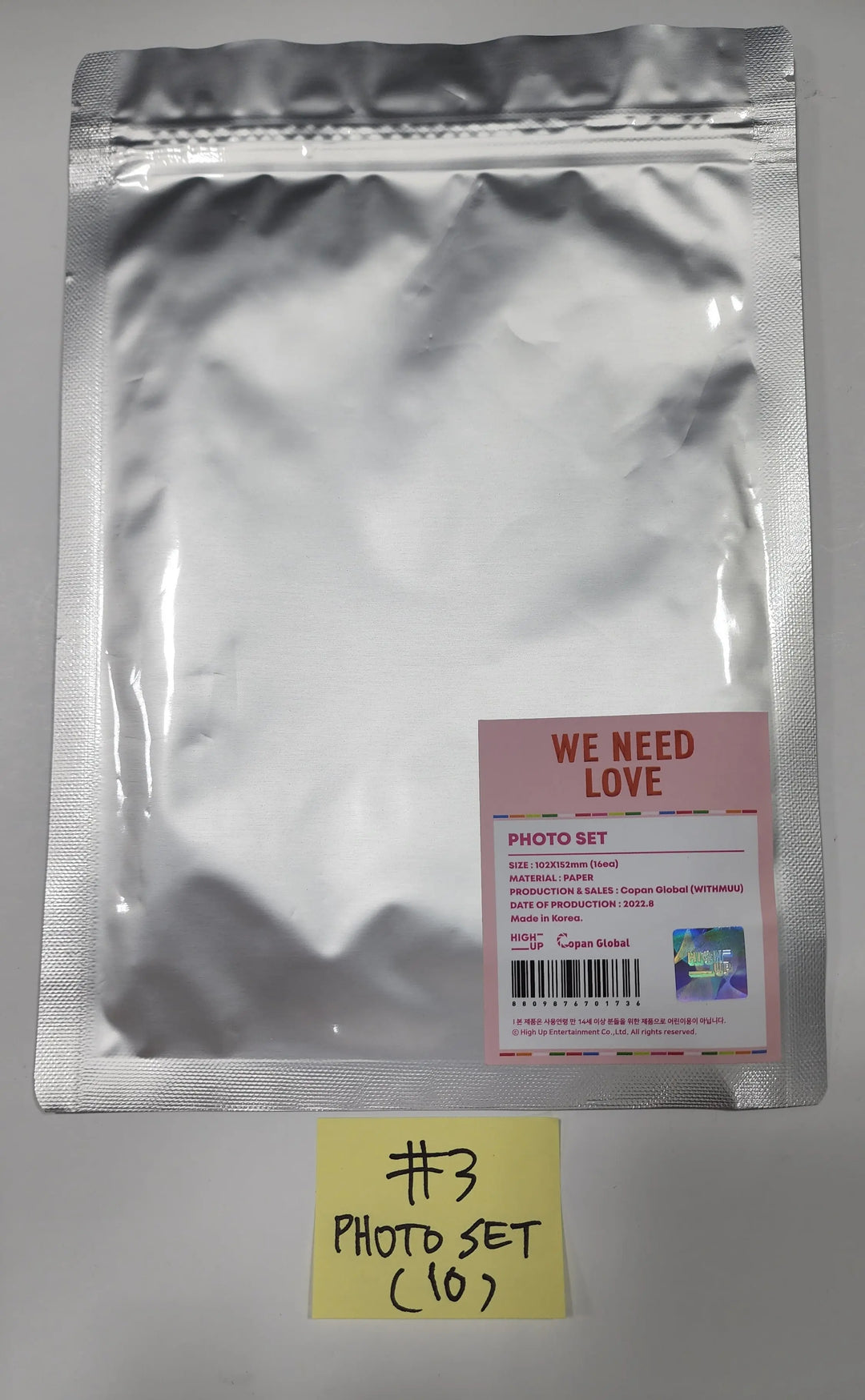 StayC - Official MD [Mini Photo Frame Key Ring, Photo Set, Drink Bag] - HALLYUSUPERSTORE