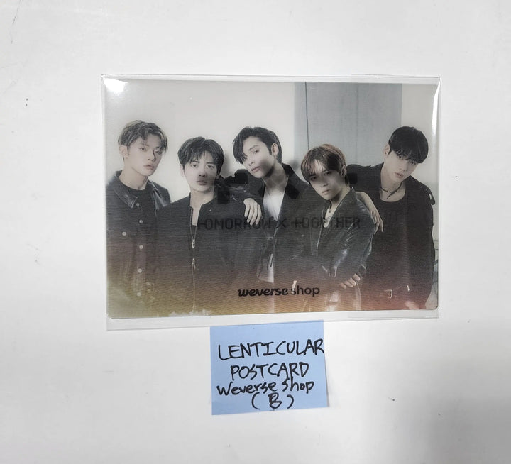 TXT "GOOD BOY GONE BAD " - Weverse Shop Pre-Order Benefit Lenticular Postcard - HALLYUSUPERSTORE