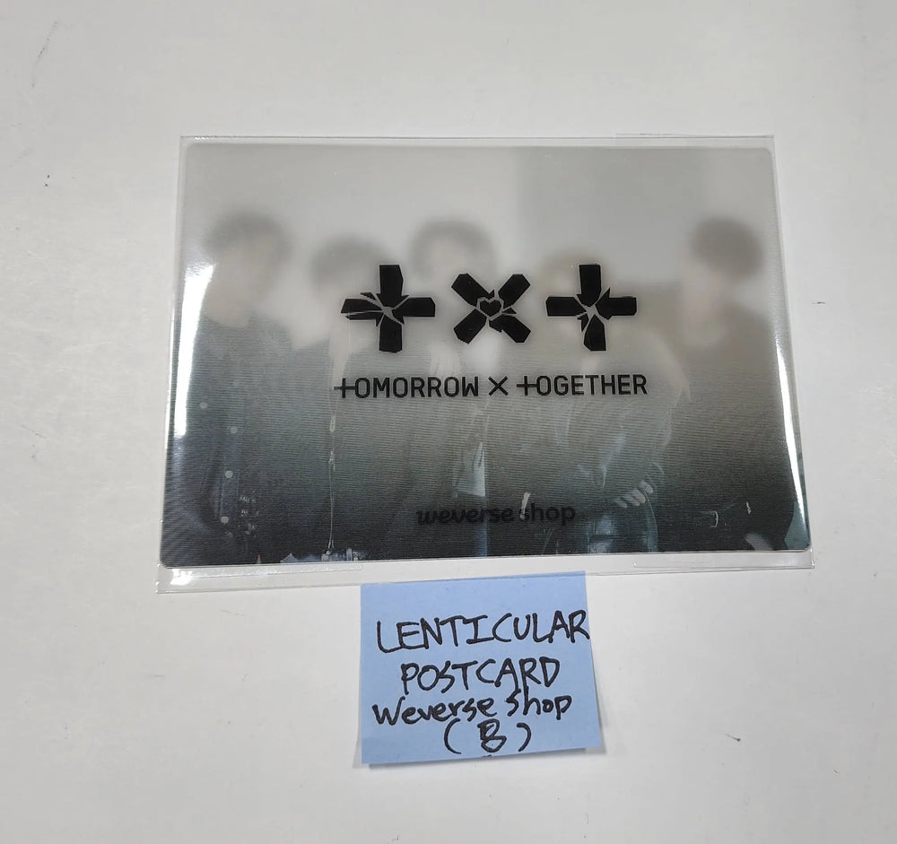 TXT "GOOD BOY GONE BAD " - Weverse Shop Pre-Order Benefit Lenticular Postcard - HALLYUSUPERSTORE