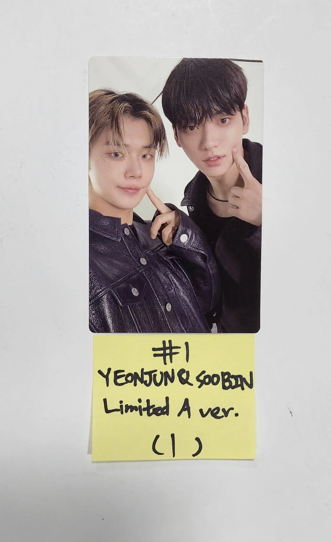 TXT "GOOD BOY GONE BAD " - Official Photocard [Limited A ver.] - HALLYUSUPERSTORE