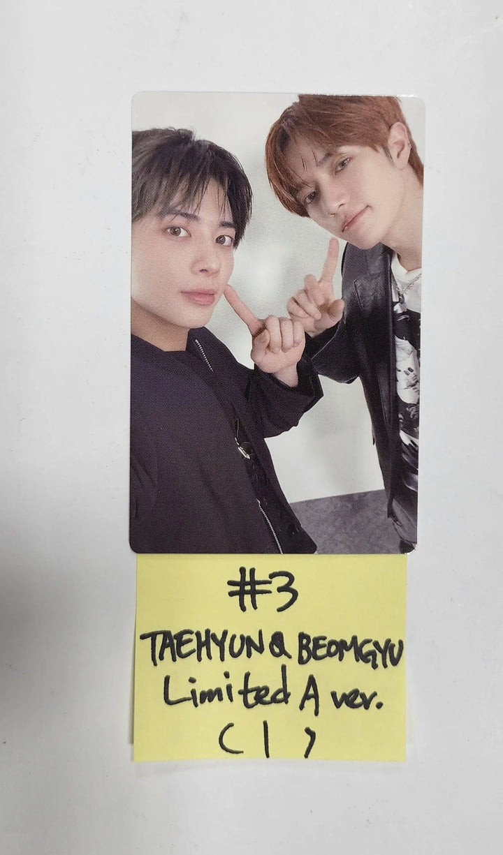TXT "GOOD BOY GONE BAD " - Official Photocard [Limited A ver.] - HALLYUSUPERSTORE