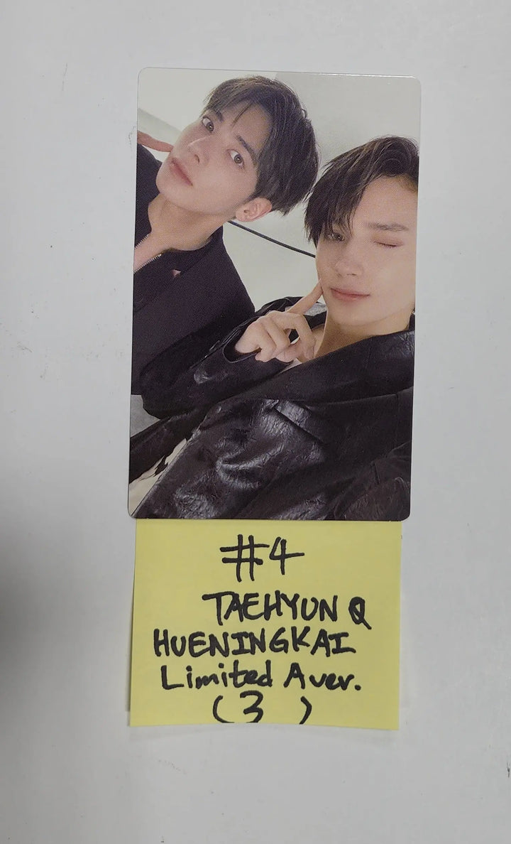 TXT "GOOD BOY GONE BAD " - Official Photocard [Limited A ver.] - HALLYUSUPERSTORE