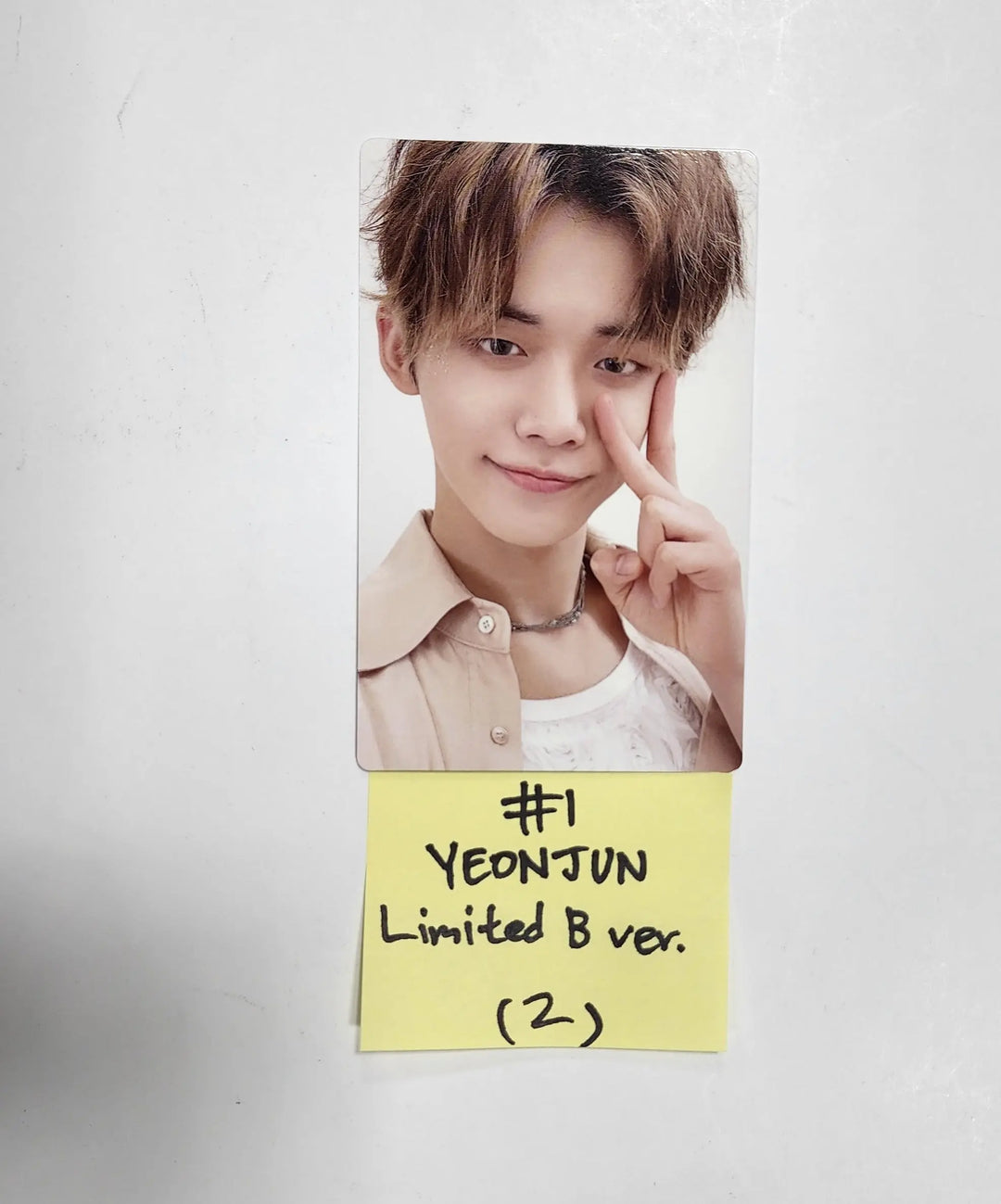 TXT "GOOD BOY GONE BAD " - Official Photocard [Limited B ver.] - HALLYUSUPERSTORE