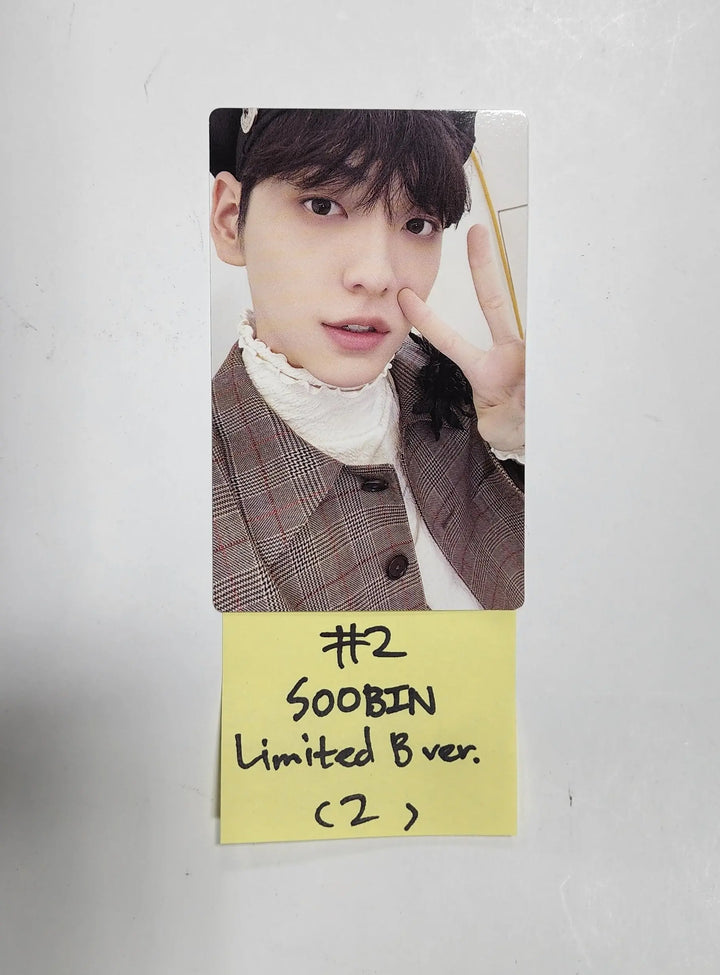 TXT "GOOD BOY GONE BAD " - Official Photocard [Limited B ver.] - HALLYUSUPERSTORE