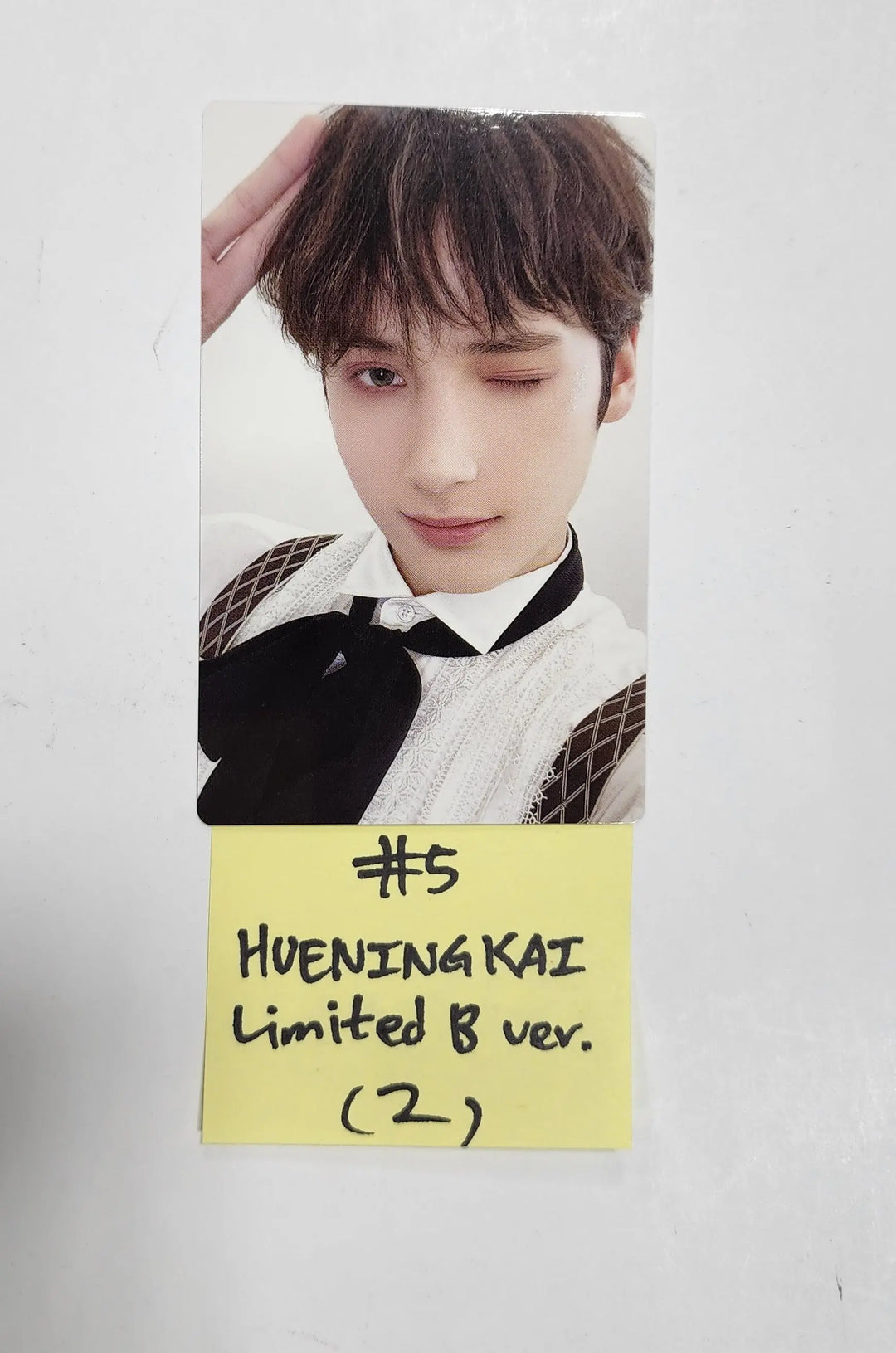 TXT "GOOD BOY GONE BAD " - Official Photocard [Limited B ver.] - HALLYUSUPERSTORE