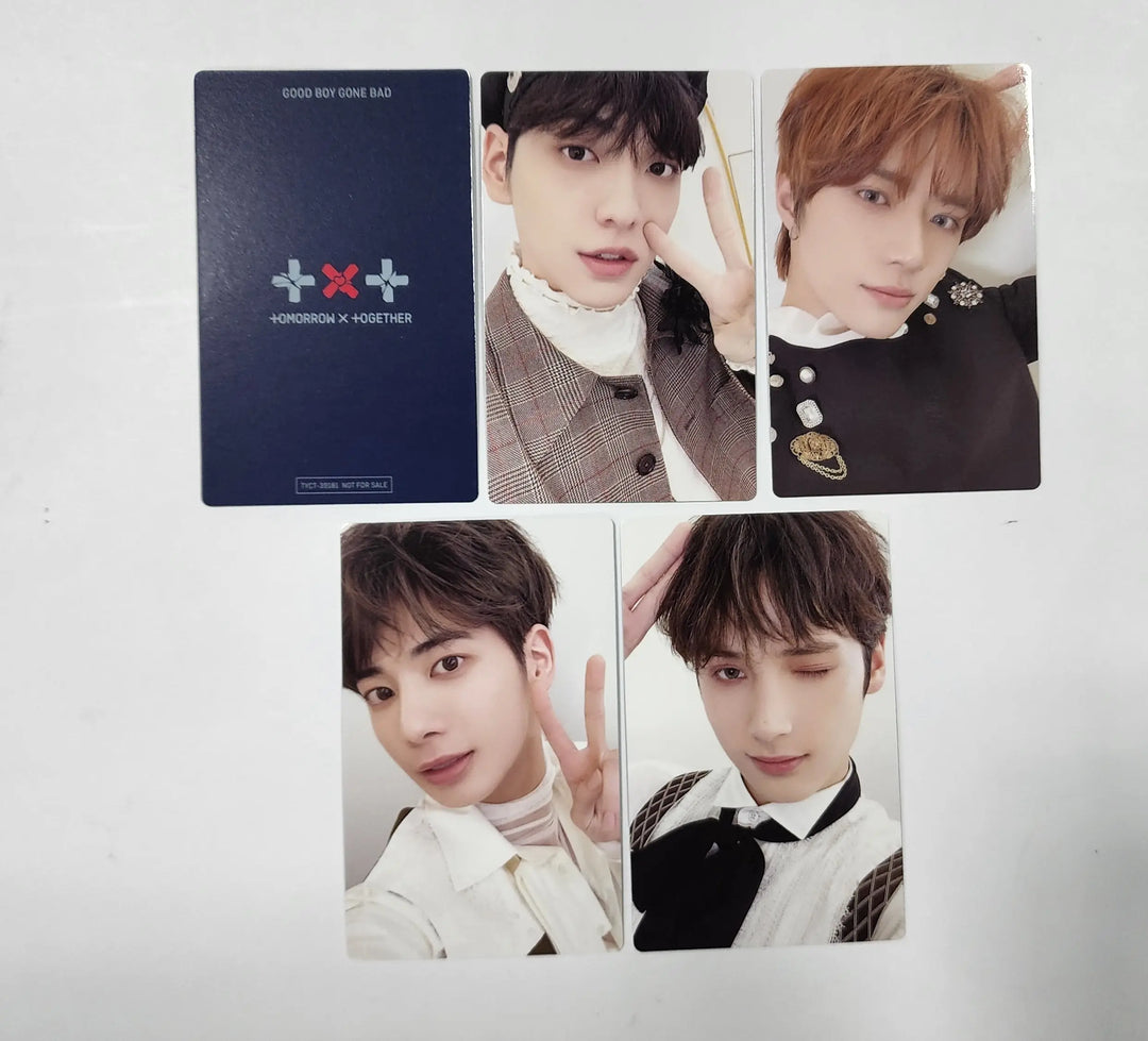 TXT "GOOD BOY GONE BAD " - Official Photocard [Limited B ver.] - HALLYUSUPERSTORE