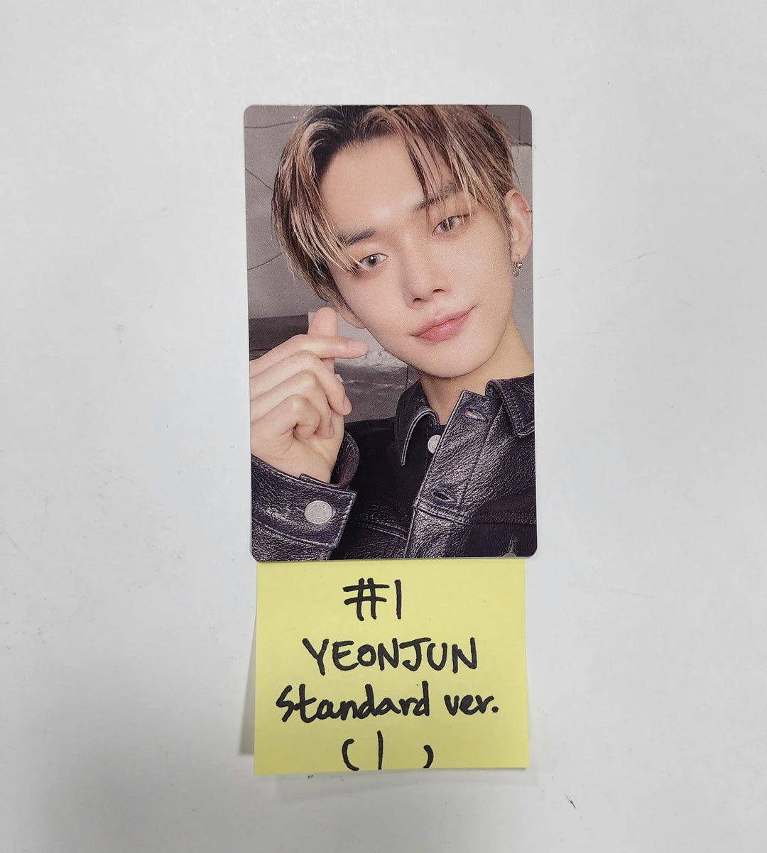 TXT "GOOD BOY GONE BAD " - Official Photocard [Standard ver.] - HALLYUSUPERSTORE