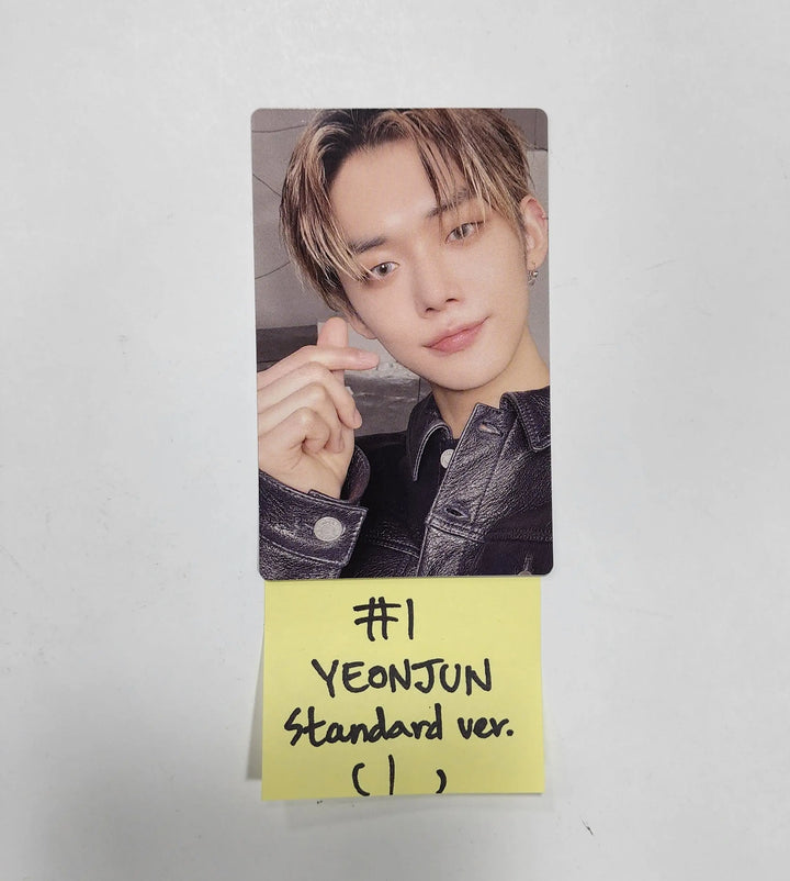 TXT "GOOD BOY GONE BAD " - Official Photocard [Standard ver.] - HALLYUSUPERSTORE