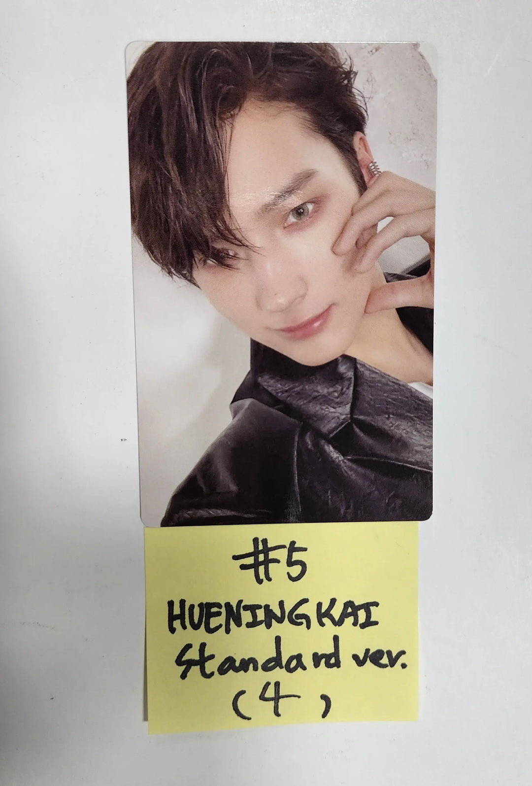 TXT "GOOD BOY GONE BAD " - Official Photocard [Standard ver.] - HALLYUSUPERSTORE