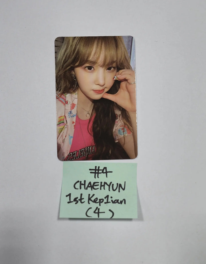 Kep1er - Official Fanclub 1st Keplian Photocard - HALLYUSUPERSTORE