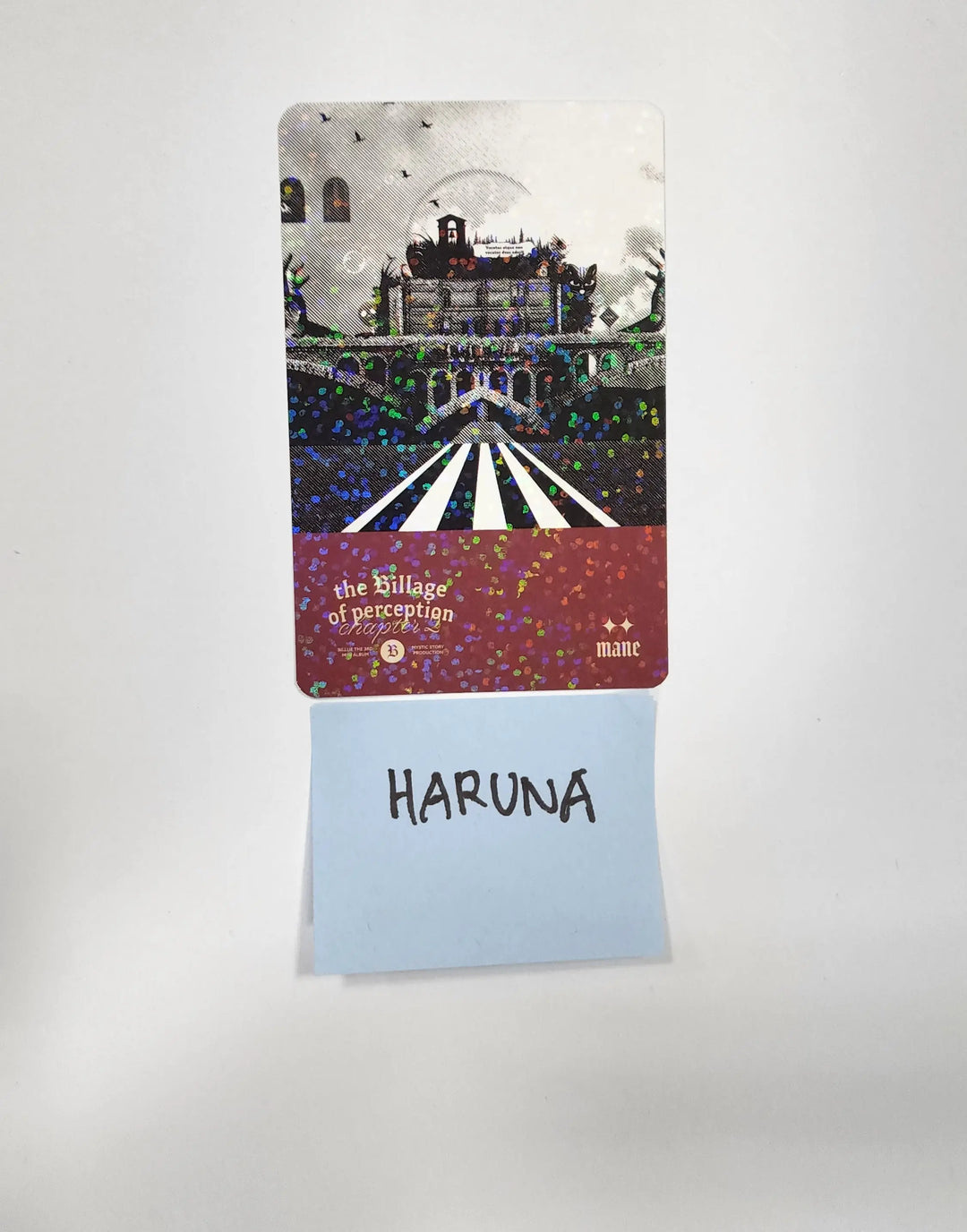 HARUNA (of Billlie) &