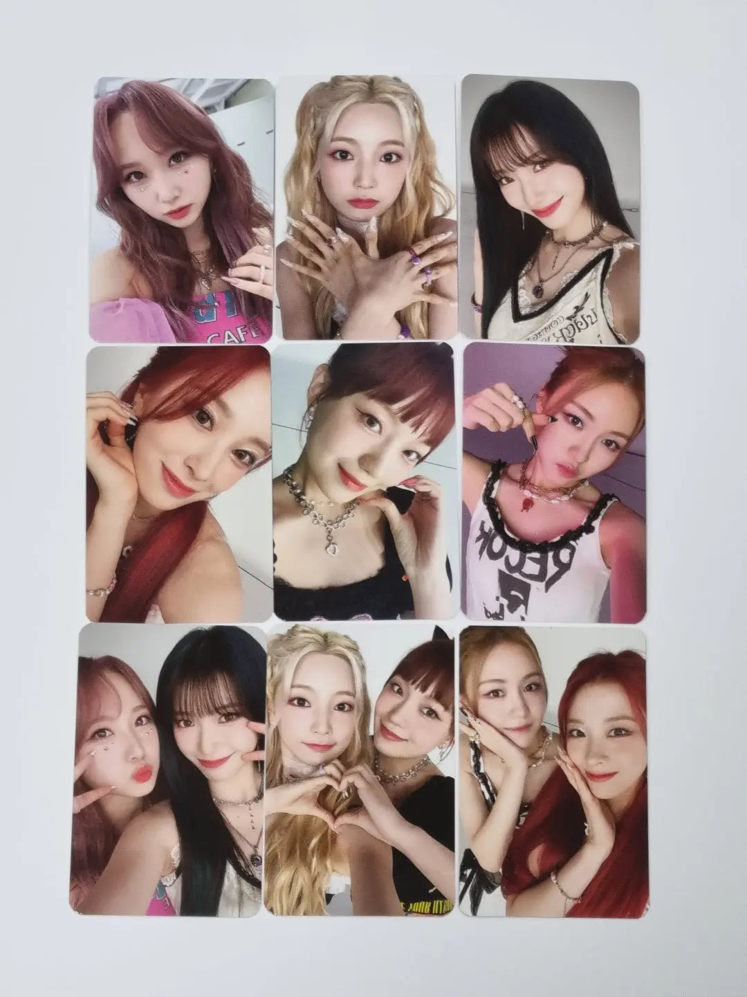 Rocket Punch 'FLASH' - Music Korea Fansign Event Photocard, Message Card - HALLYUSUPERSTORE