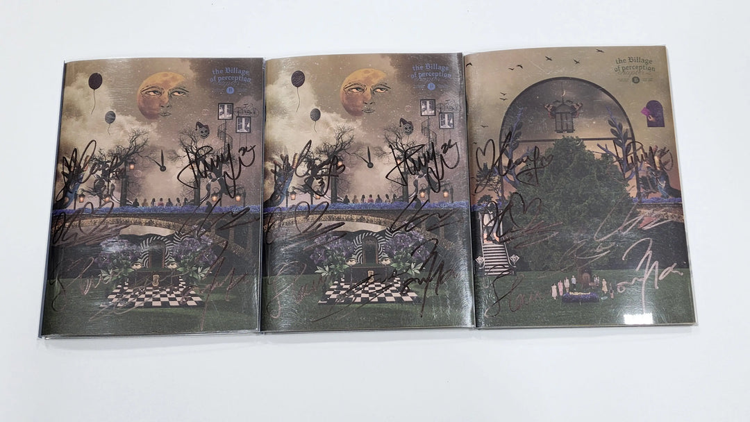 Billlie 'the Billage of perception : chapter two' - Hand Autographed(Signed) Promo Album - HALLYUSUPERSTORE