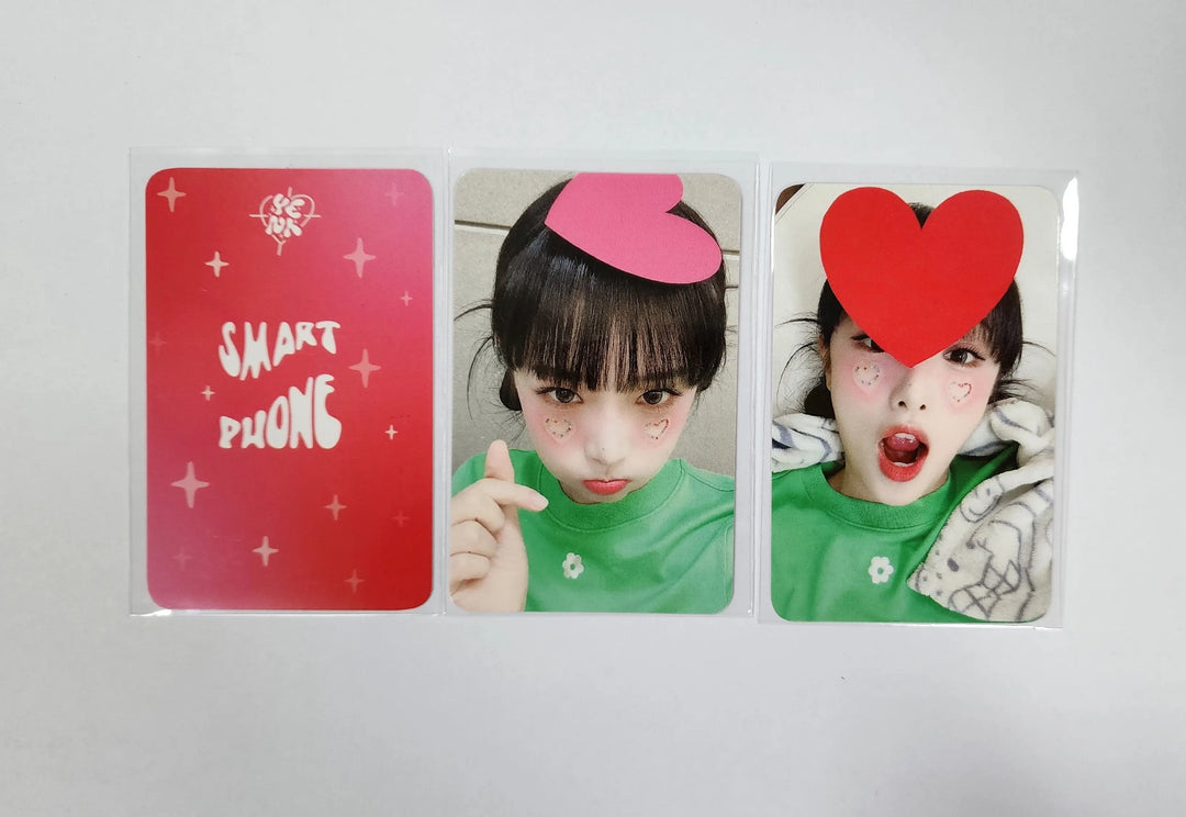 YENA - 2nd Mini "SMARTPHONE" - Withmuu Fansign Event Photocard - HALLYUSUPERSTORE