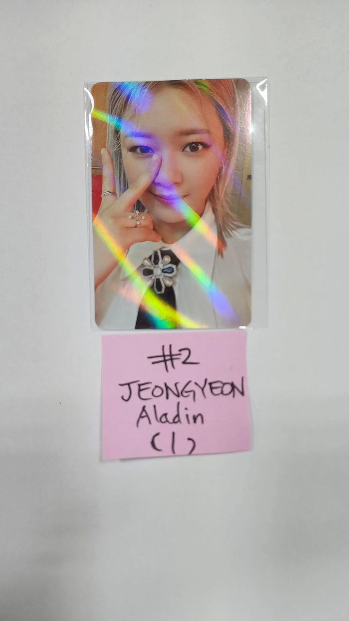 Twice "BETWEEN 1&amp;2" 11th Mini Album - Aladin Pre-Order Benefit Hologram Photocard - HALLYUSUPERSTORE