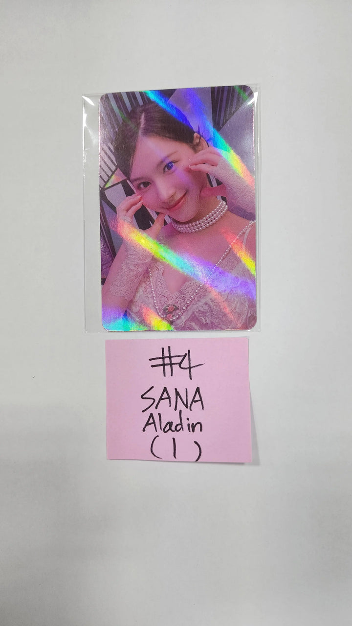 Twice "BETWEEN 1&amp;2" 11th Mini Album - Aladin Pre-Order Benefit Hologram Photocard - HALLYUSUPERSTORE
