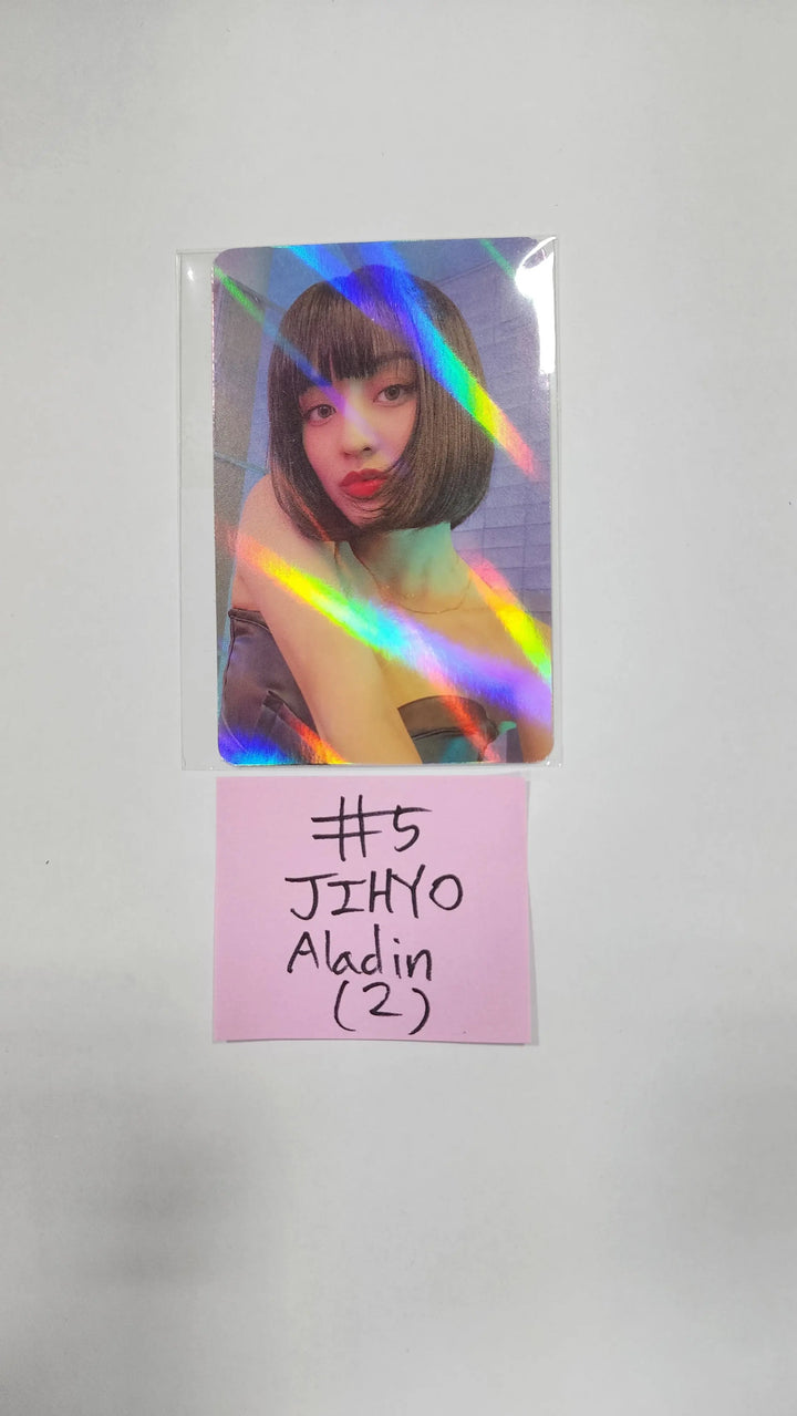 Twice "BETWEEN 1&amp;2" 11th Mini Album - Aladin Pre-Order Benefit Hologram Photocard - HALLYUSUPERSTORE