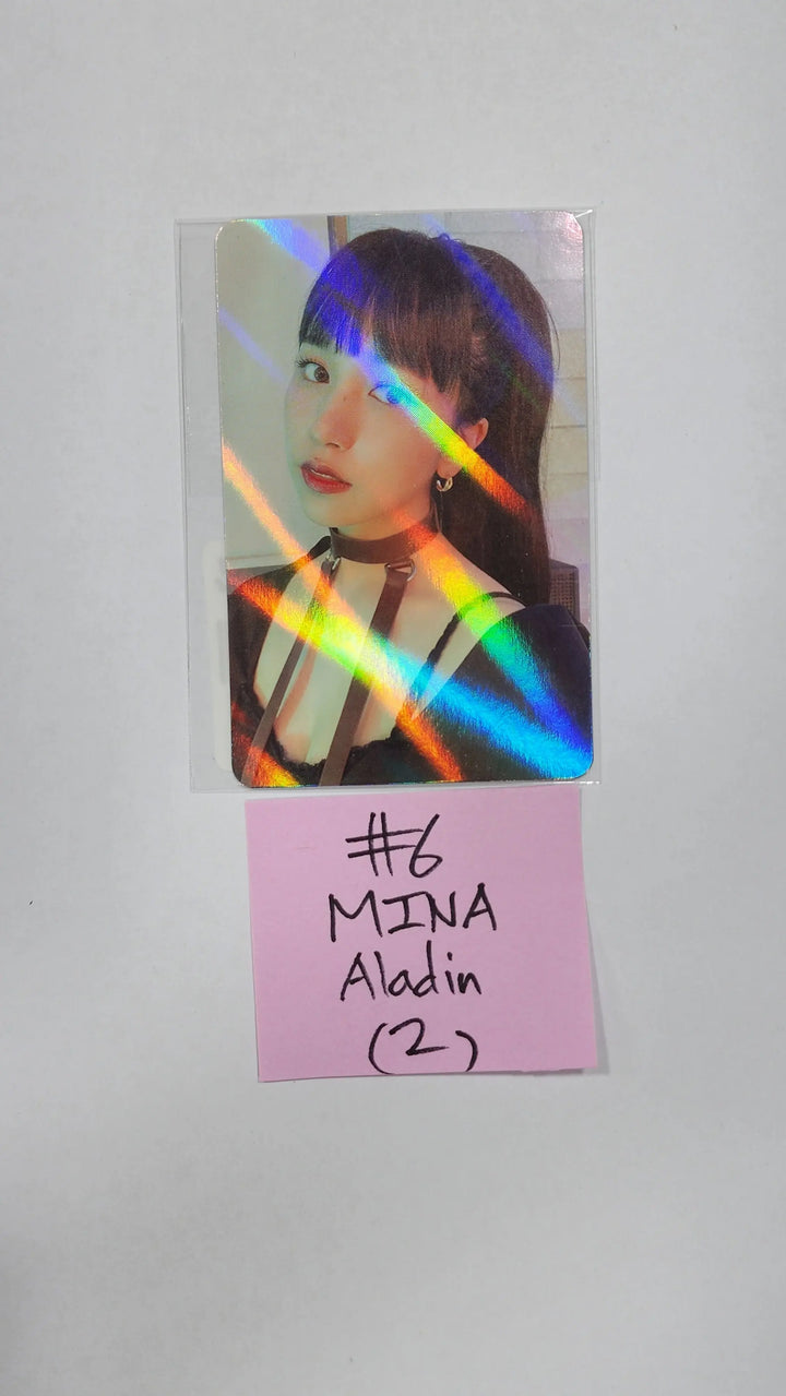 Twice "BETWEEN 1&amp;2" 11th Mini Album - Aladin Pre-Order Benefit Hologram Photocard - HALLYUSUPERSTORE