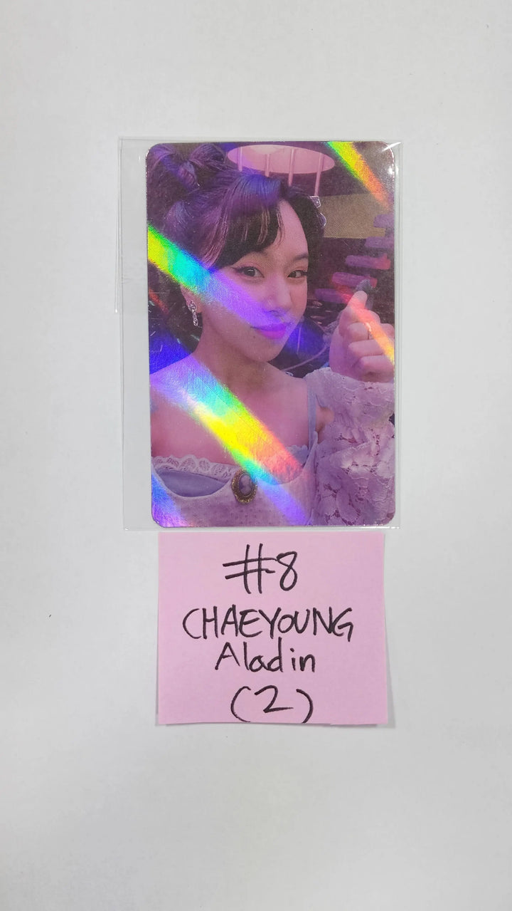 Twice "BETWEEN 1&amp;2" 11th Mini Album - Aladin Pre-Order Benefit Hologram Photocard - HALLYUSUPERSTORE