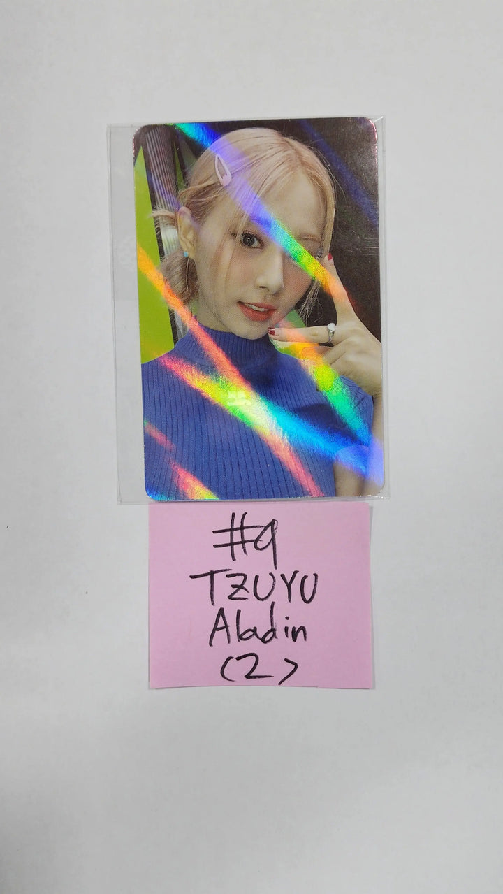 Twice "BETWEEN 1&amp;2" 11th Mini Album - Aladin Pre-Order Benefit Hologram Photocard - HALLYUSUPERSTORE