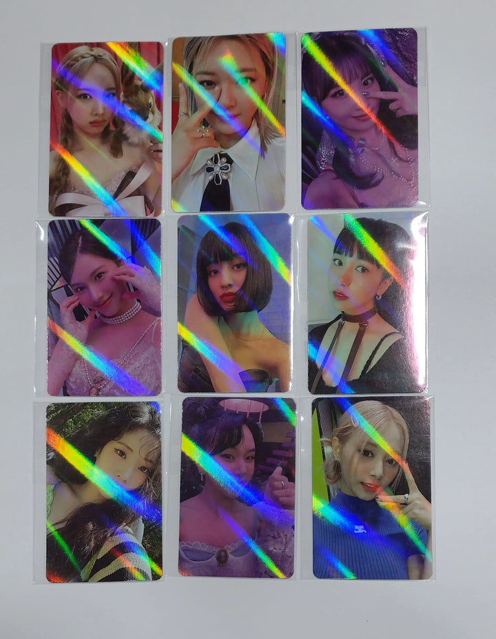 Twice "BETWEEN 1&amp;2" 11th Mini Album - Aladin Pre-Order Benefit Hologram Photocard - HALLYUSUPERSTORE
