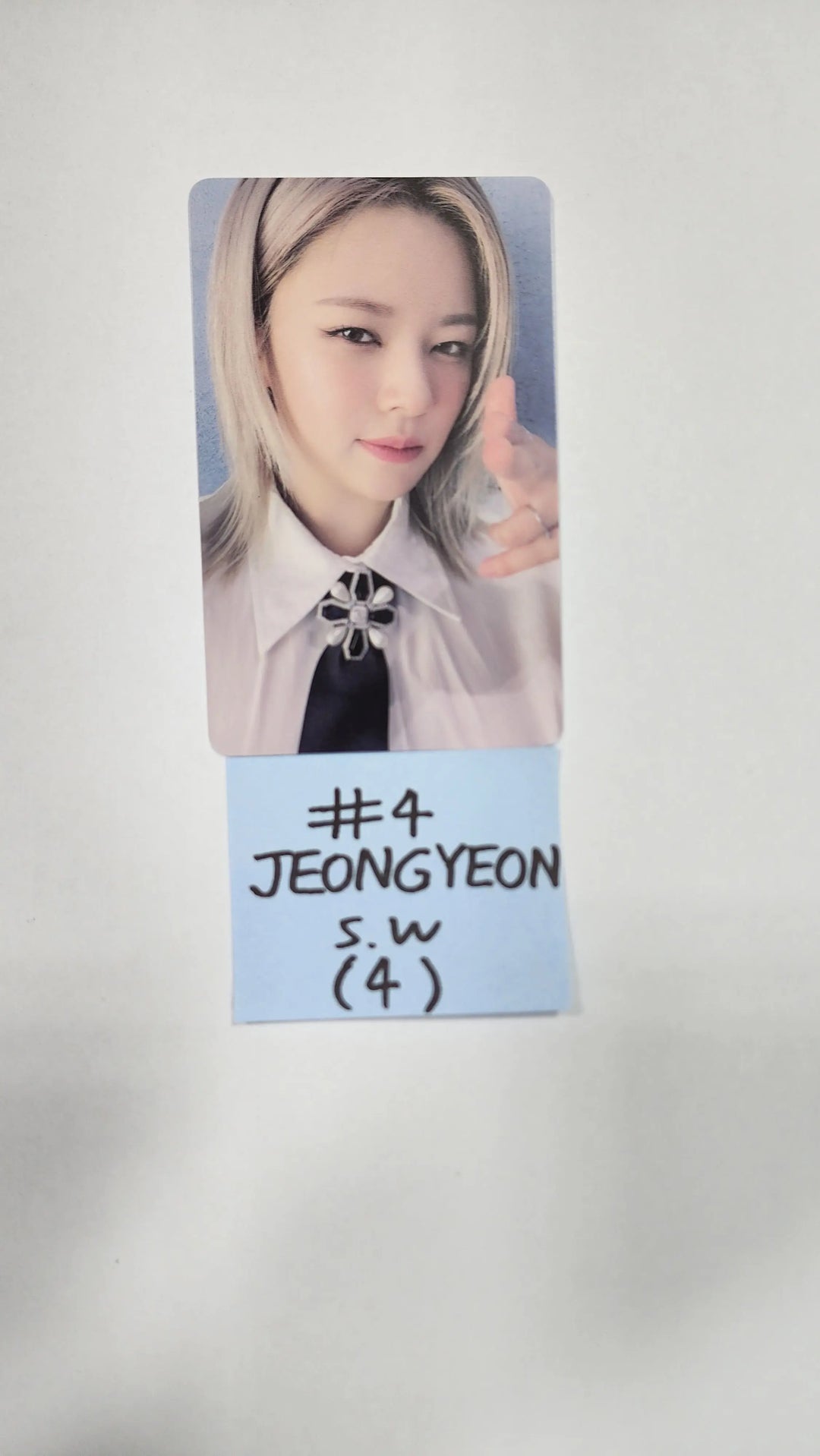 Twice "BETWEEN 1&amp;2" 11th Mini Album - Soundwave Lucky Draw Event PVC Photocard, Photo Bookmark - HALLYUSUPERSTORE