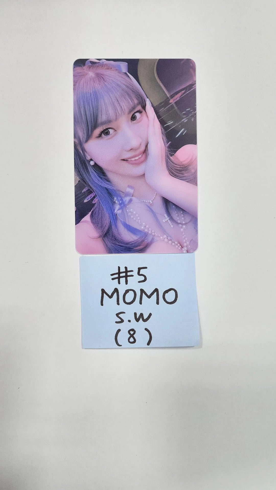 Twice "BETWEEN 1&amp;2" 11th Mini Album - Soundwave Lucky Draw Event PVC Photocard, Photo Bookmark - HALLYUSUPERSTORE